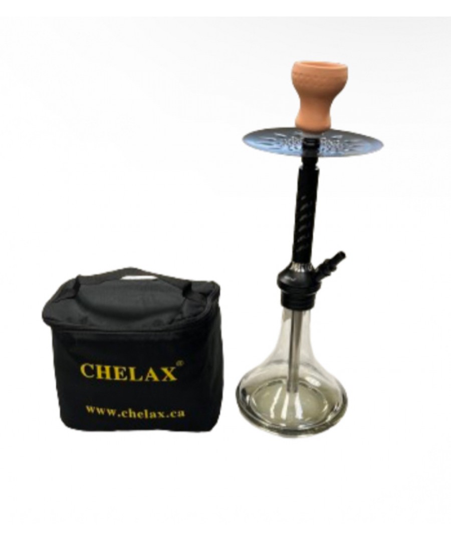 21" Twist & Lock Chelax Hookah With Bag